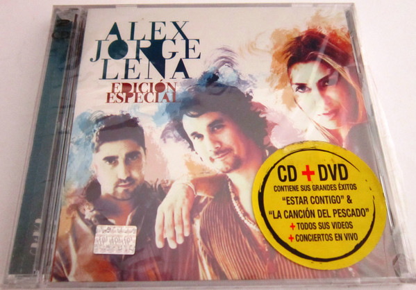 Alex, y Lena – Alex, Jorge Lena (2012, CD) -