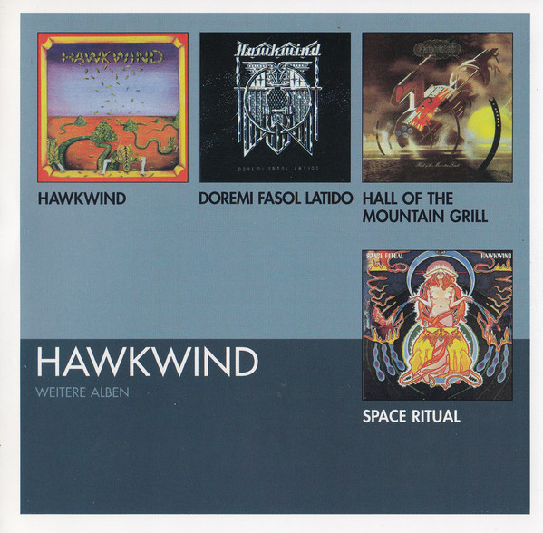 lataa albumi Hawkwind - The Essential
