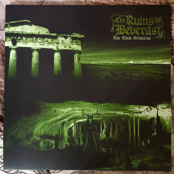 The Ruins Of Beverast The Thule Grimoires 2021 Green With