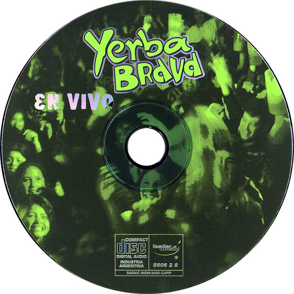 Album herunterladen Yerba Brava - En Vivo