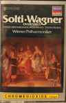 Cover of Solti Wagner Overtures, 1982, Cassette