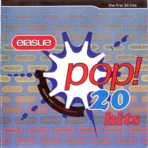 Erasure - Pop! - The First 20 Hits album cover