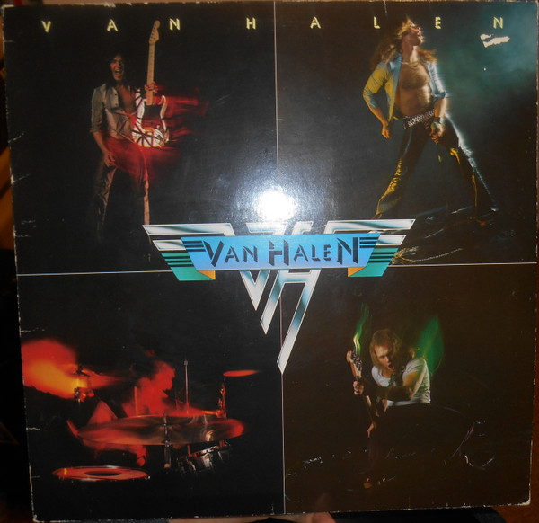 Van Halen Lp 
