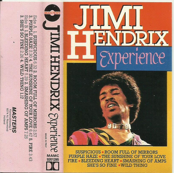 Jimi Hendrix – Experience (Cassette) - Discogs