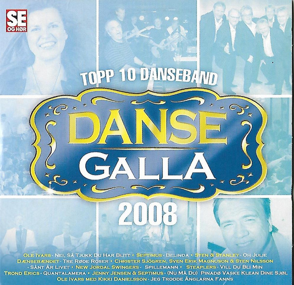 Colonial Hick Forkortelse Danse Galla 2008 - Topp 10 Danseband (2008, CD) - Discogs