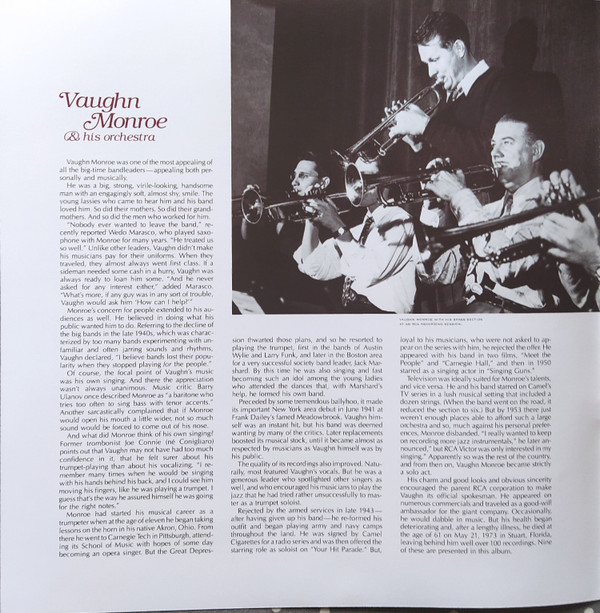 lataa albumi Vaughn Monroe Gus Arnheim, Larry Clinton, Boyd Raeburn - The Greatest Recordings Of The Big Band Era