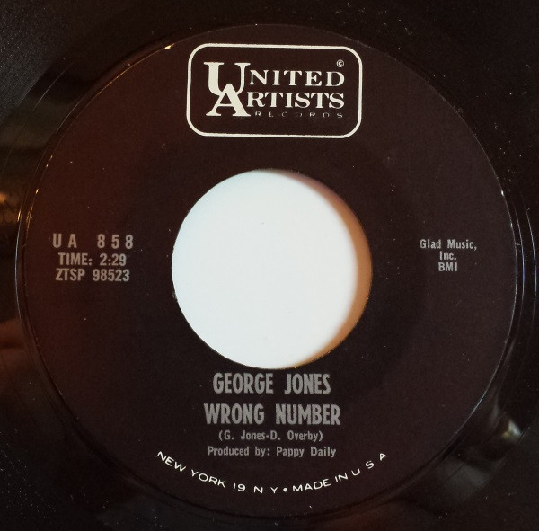 télécharger l'album George Jones - Wrong Number