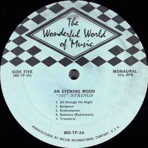 Ten Hours In The Wonderful World Of Music (Vinyl) - Discogs