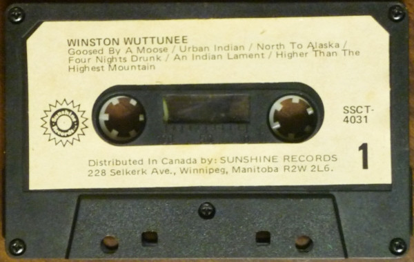 descargar álbum Winston Wuttunee - Goosed By A Moose