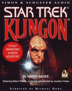 Hilary Bader - Star Trek - Klingon album cover