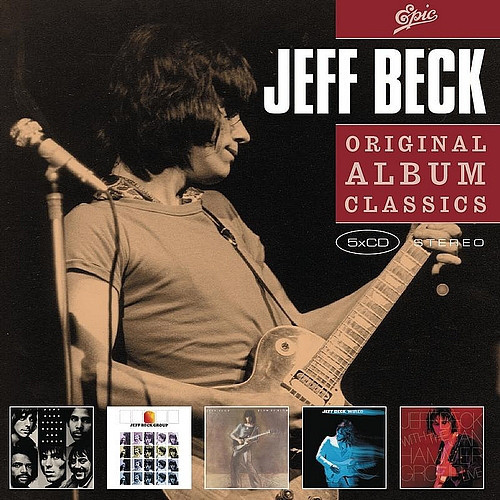 Jeff Beck – Original Album Classics (2008, Cardboard Slipcase, Box 