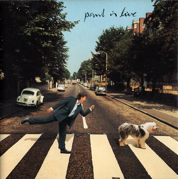 Paul McCartney – Paul Is Live (1993, CD) - Discogs