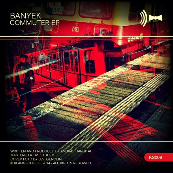 descargar álbum Banyek - Commuter EP