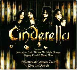 Cinderella (3) - Heartbreak Station Tour - Live In Detroit album cover