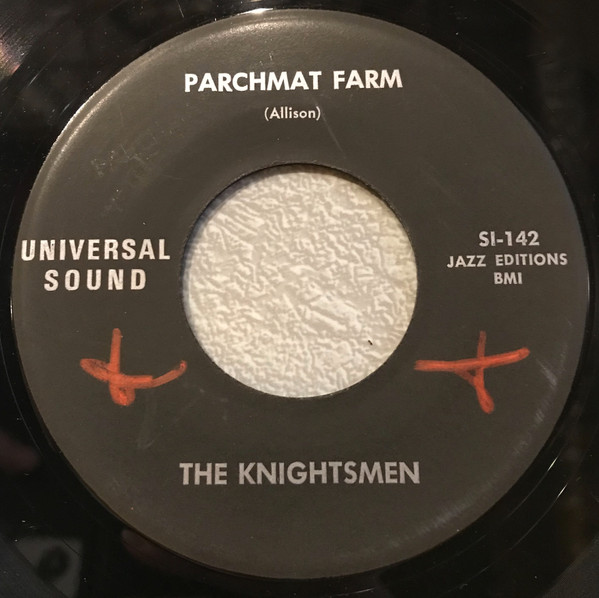 last ned album The Knightsmen - Parchmat Farm