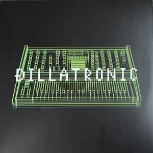 J Dilla - Dillatronic album cover