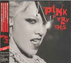P!NK – Try This (2003, CD) - Discogs