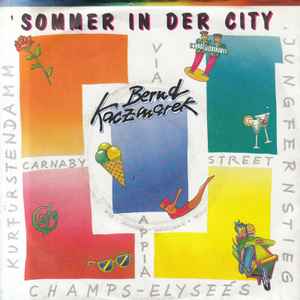 Bernd Kaczmarek - Sommer In Der City album cover