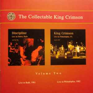 King Crimson – The Collectable King Crimson Volume One (Live In 