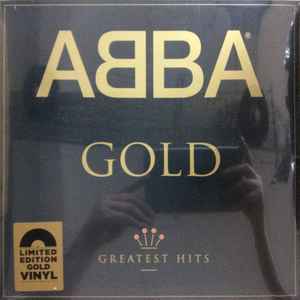 ABBA - Gold Greatest Hits album cover