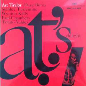 Art Taylor – A.T.'s Delight (2009, 180 gr, Vinyl) - Discogs