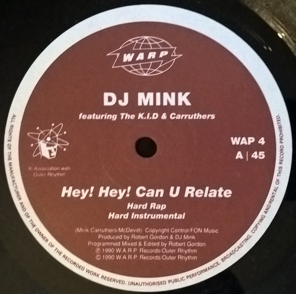 Mink Featuring 2wice The Trouble - Hey! Hey! Can U Relate