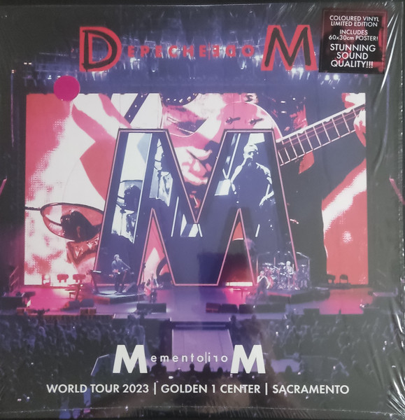Depeche Mode – Memento Momentum Barcelone (2023, Red, Vinyl) - Discogs