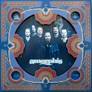 Amorphis - An Evening With Friends At Huvila album cover