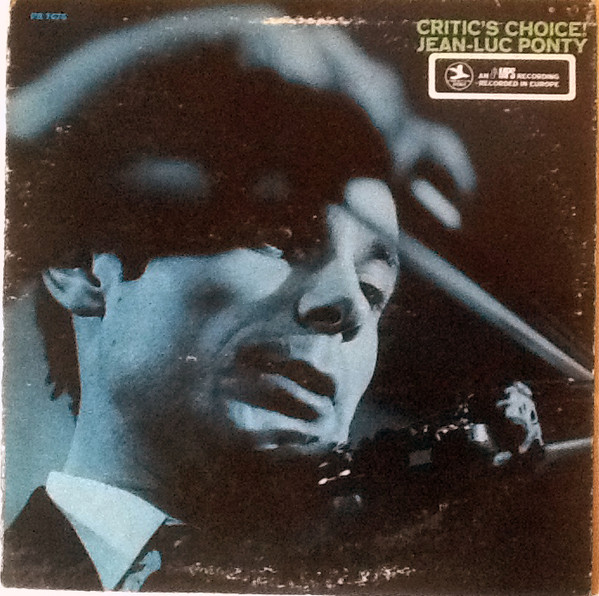 Jean-Luc Ponty – Sunday Walk (1967, Gatefold, Vinyl) - Discogs