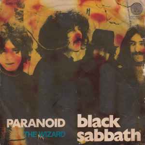 Black Sabbath - Paranoid  album cover
