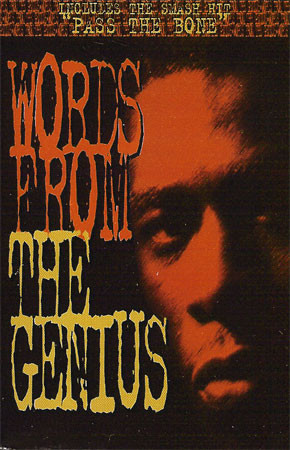The Genius – Words From The Genius (1994, Cassette) - Discogs
