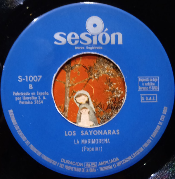 descargar álbum los Sayonaras - Noche De Paz La Marioneta