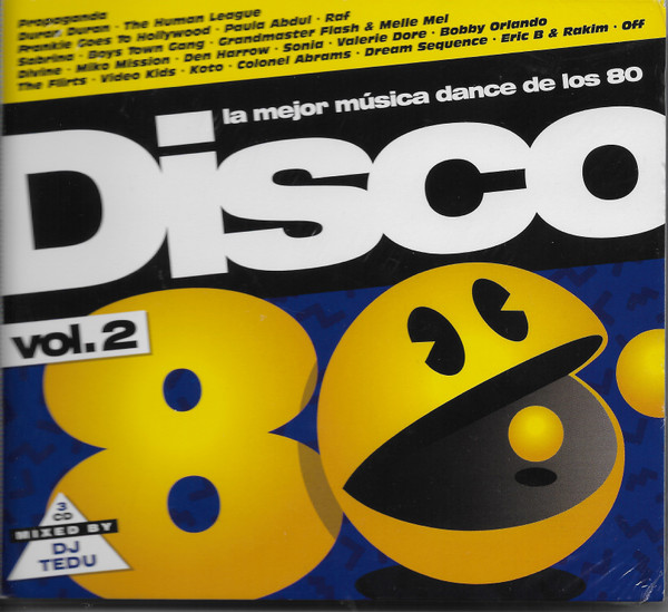 DJ Tedu – Disco 80 Vol.2 (La Mejor Musica Dance De Los 80 