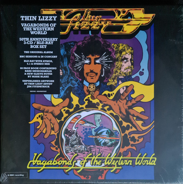 Thin Lizzy – Vagabonds Of The Western World (2023, 50th 