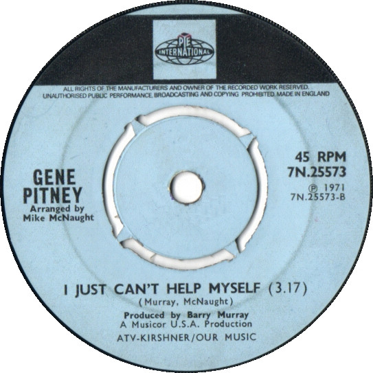 télécharger l'album Gene Pitney - Its Not That I Dont Love You