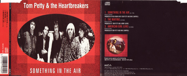last ned album Tom Petty And The Heartbreakers - Something In The Air In Conversation