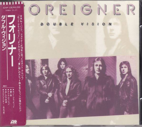 Foreigner – Double Vision (1985, Target, CD) - Discogs