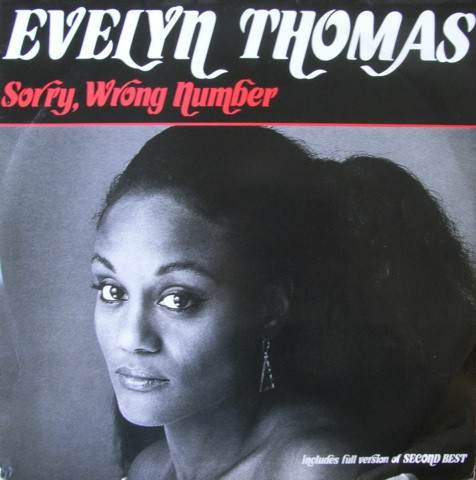 télécharger l'album Evelyn Thomas - Sorry Wrong Number