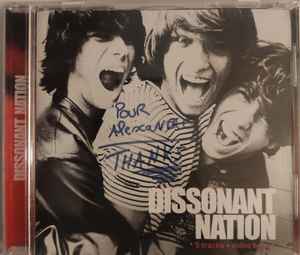 Dissonant Nation - Dissonant Nation album cover