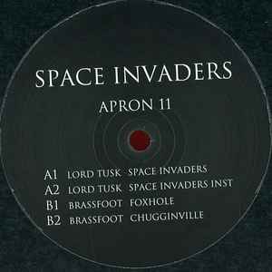 Lord Tusk - Space Invaders album cover