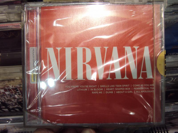 Geffen Icon by Nirvana (CD)