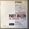 Various - Party Skizzen - Tanzmusik Im Modern Style