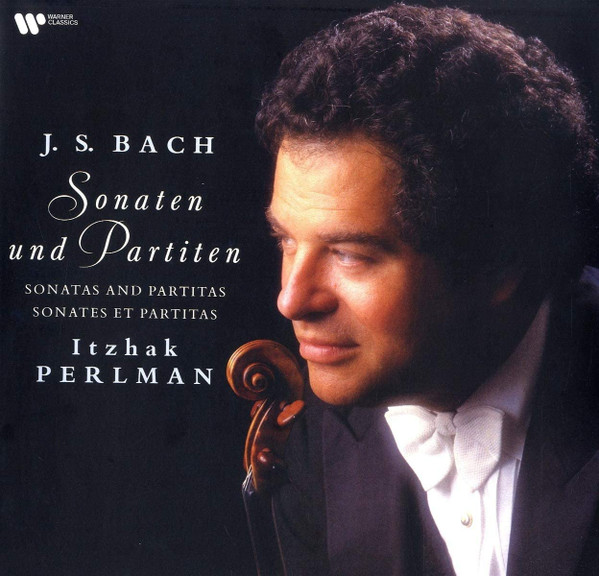 J.S. Bach, Itzhak Perlman – Sonaten Und Partiten (1988, Vinyl