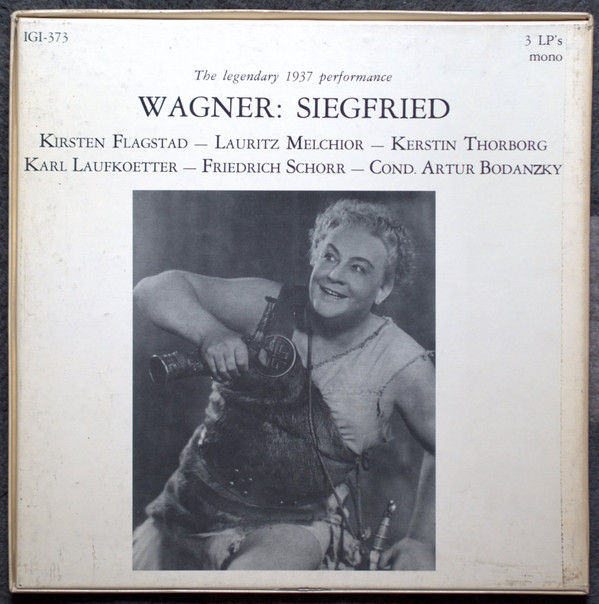 baixar álbum Download Richard Wagner, Artur Bodanzky - Siegfried album