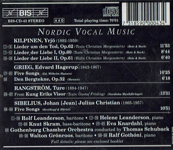 descargar álbum Various - Nordic Vocal Music