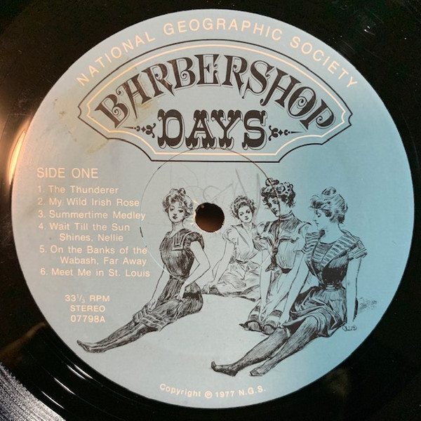 lataa albumi Various - Barbershop Days