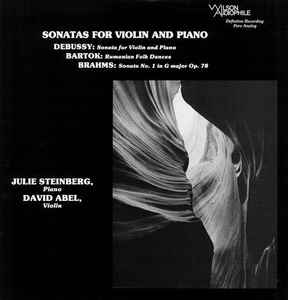 Julie Steinberg - Sonatas For Violin And Piano