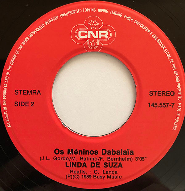 descargar álbum Linda De Suza - Les Enfants Dabalaïa