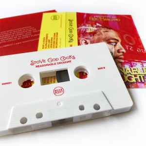 Stove God Cooks – Reasonable Drought (2020, White w/ Red Ink