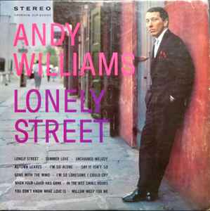 Andy Williams - Lonely Street album cover